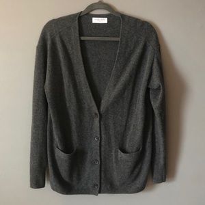 Everlane cashmere boyfriend cardigan